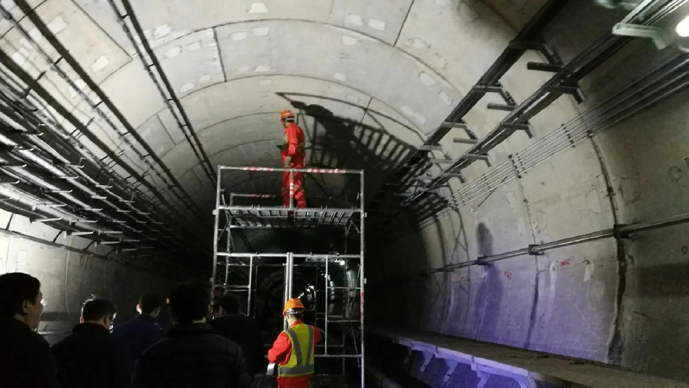 河北地铁线路病害整治及养护维修